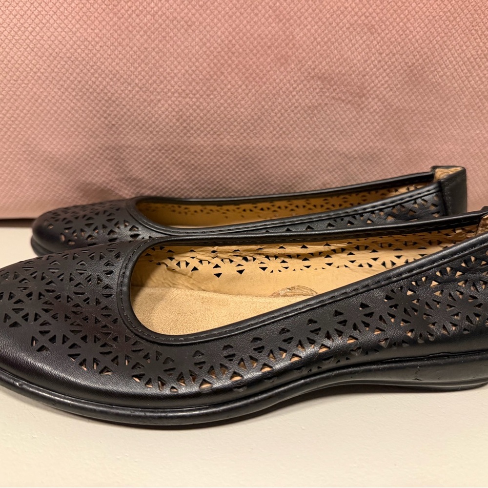 Elegant Black‎ Women's Flats